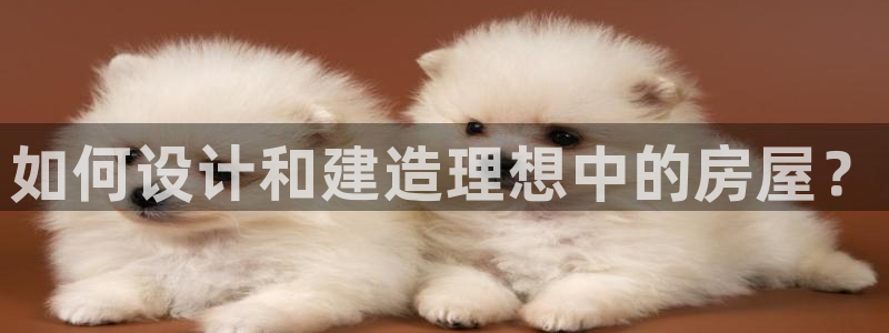 安信12是正轨网站吗：如何设计和建造理想中的房屋？