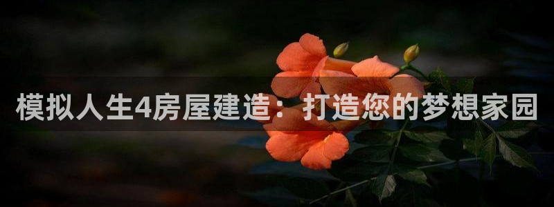 安信主管ke金12手12指ho：模拟人生4房屋建造：打造您的梦想家园