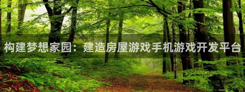 安信主管ke金12手12指ho：构建梦想家园：建造房屋游戏手机游戏开发平台