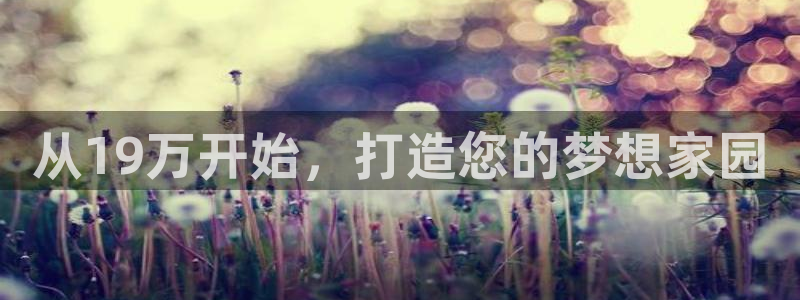 安信12官方网站查询：从19万开始，打造您的梦想家园