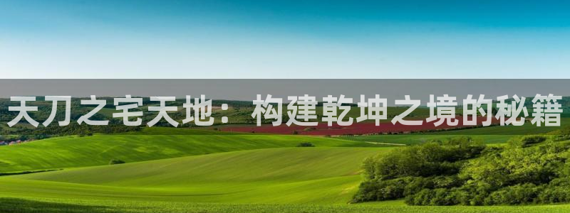 安信安盈12最新消息：天刀之宅天地：构建乾坤之境的秘籍