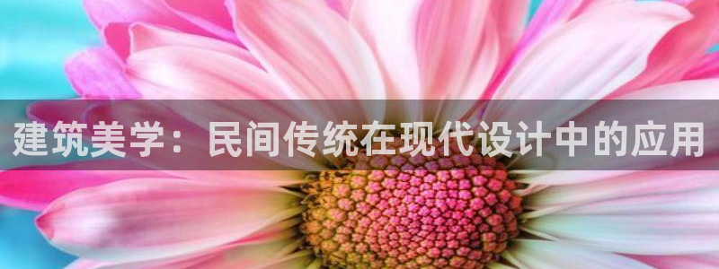 安信12级粉丝团福利：建筑美学：民间传统在现代设计中的应用