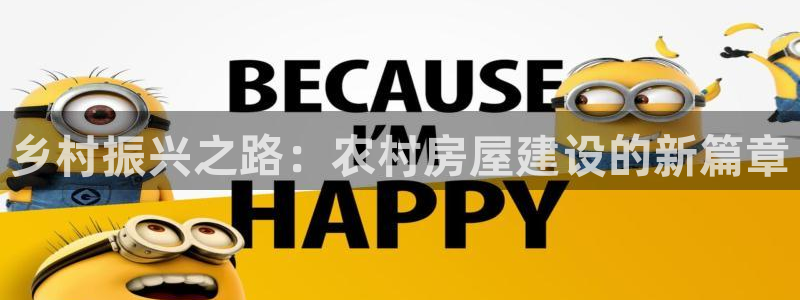 安信12级灯牌：乡村振兴之路：农村房屋建设的新篇章