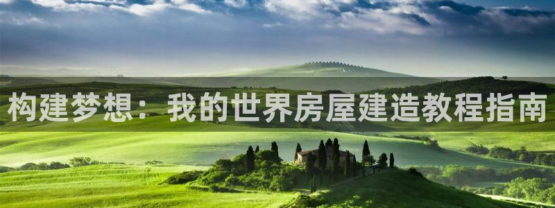 安信esp 12k：构建梦想：我的世界房屋建造教程指南