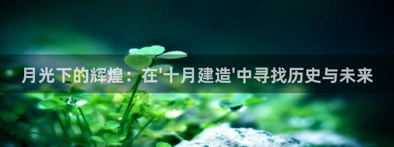 安信可wb12：月光下的辉煌：在\'十月建造\'中寻找历史与未来