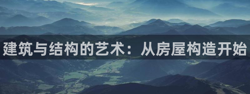 如何注销安信12软件：建筑与结构的艺术：从房屋构造开始