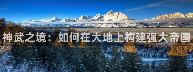 如何注销安信12软件：神武之境：如何在大地上构建强大帝国