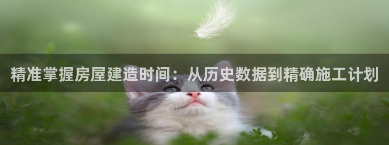 安信12赛车：精准掌握房屋建造时间：从历史数据到精确施工计划