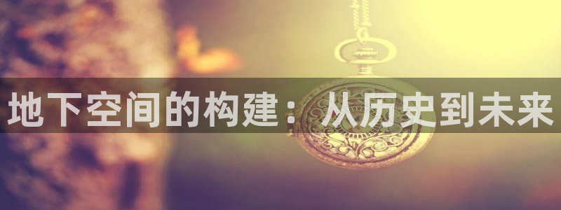 安信122853179Z空间：地下空间的构建：从历史到未来