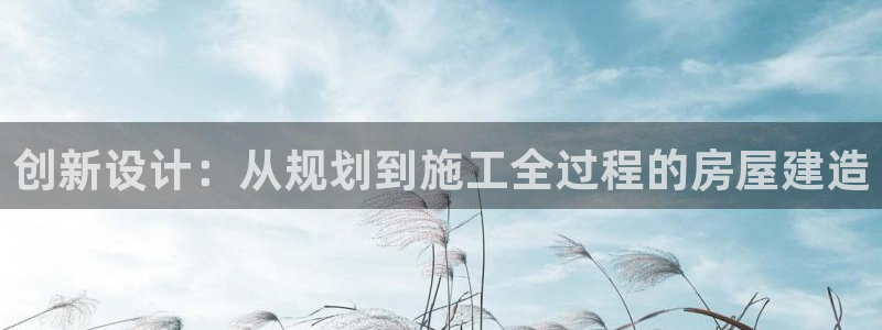 安信可f12：创新设计：从规划到施工全过程的房屋建造