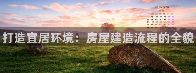 安信4娱乐去55 12：打造宜居环境：房屋建造流程的全貌