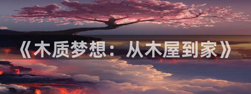 安信娱乐12登录地址：《木质梦想：从木屋到家》
