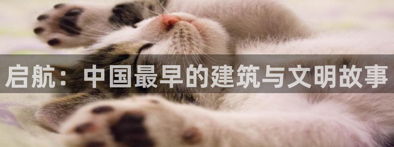 安信12周年庆典：启航：中国最早的建筑与文明故事