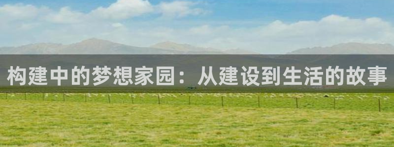 安信安盈12最新消息：构建中的梦想家园：从建设到生活的故事